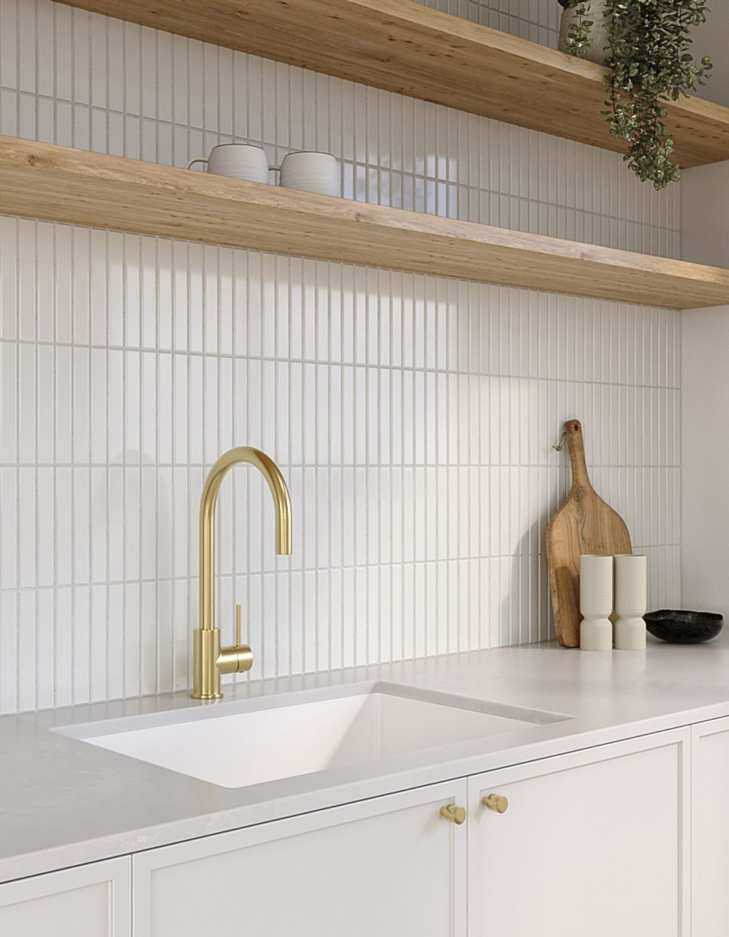 Single bowls are simple, neat and easy to use.