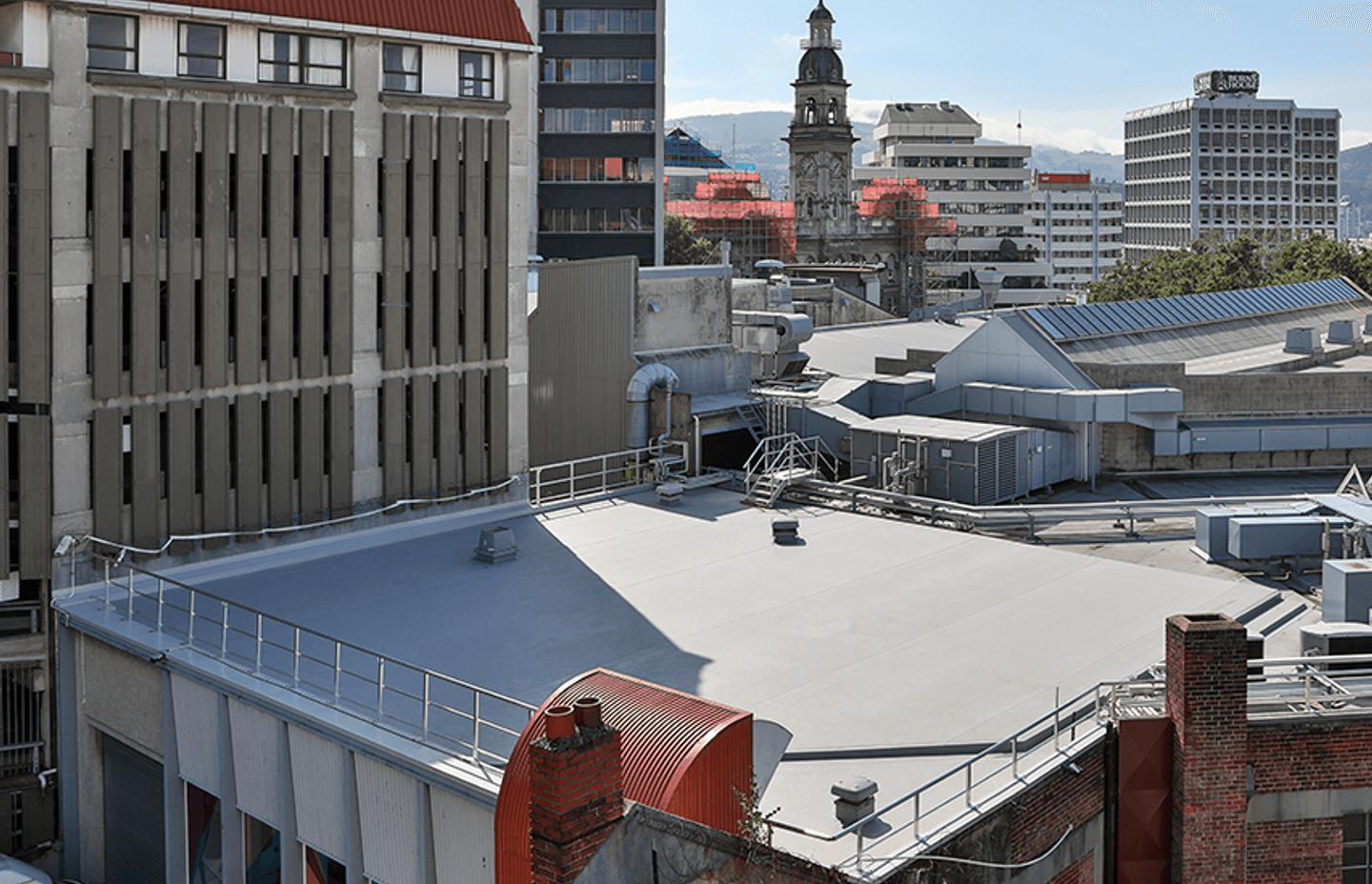 Viking WarmSpan was specified for the Dunedin Public Art Gallery when its roof was recently refurbished.