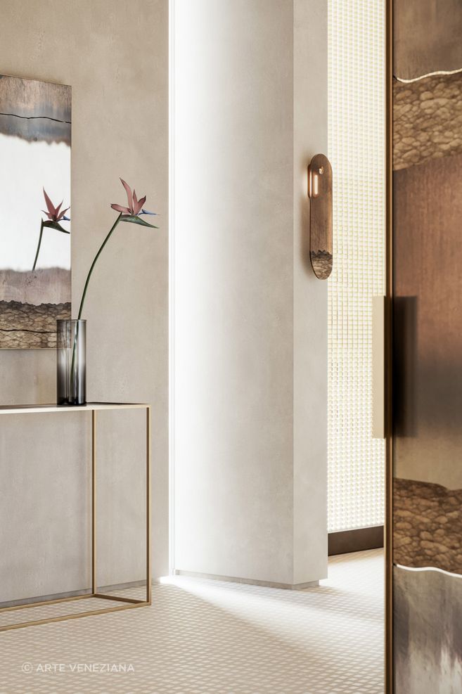 Levice wall light from the Arte Veneziana Langhe collection