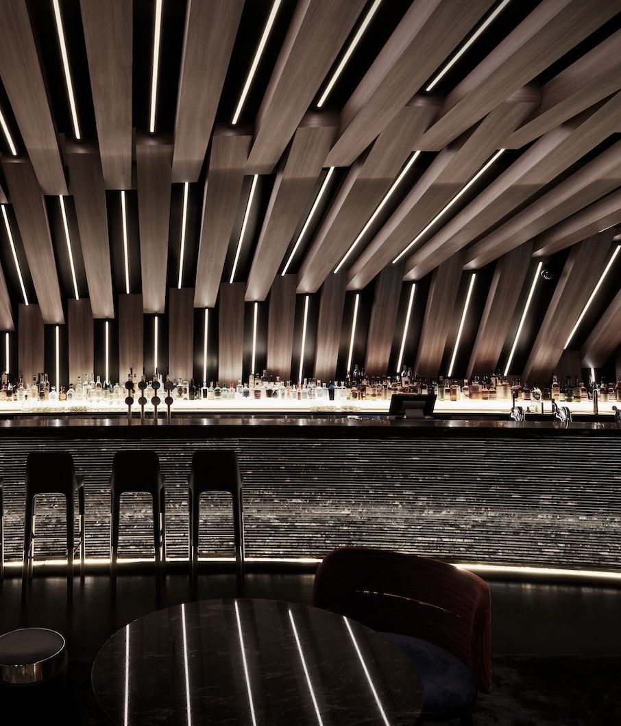 Curious bar evokes a sense of wonder by design