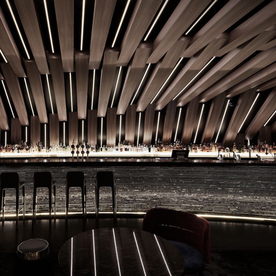 Curious bar evokes a sense of wonder by design