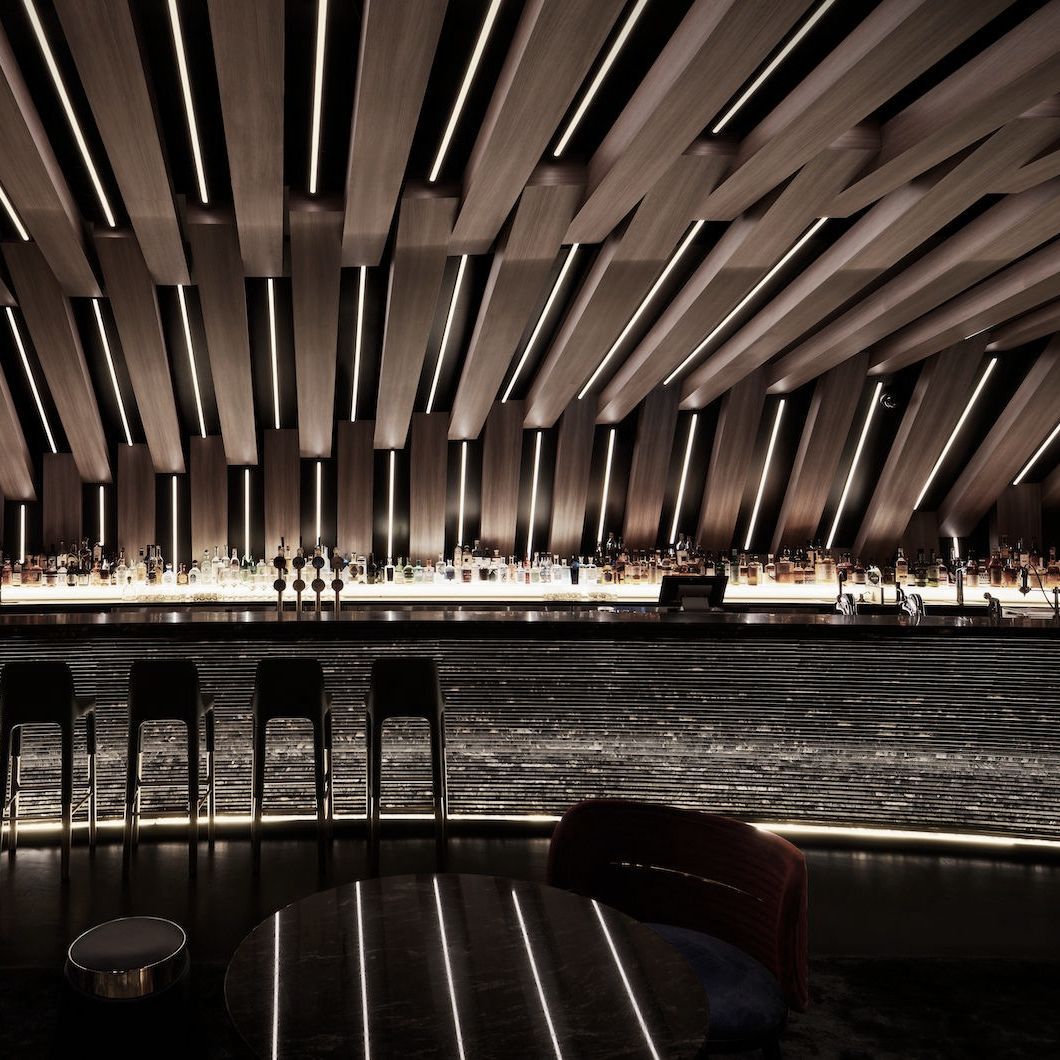 Curious bar evokes a sense of wonder by design