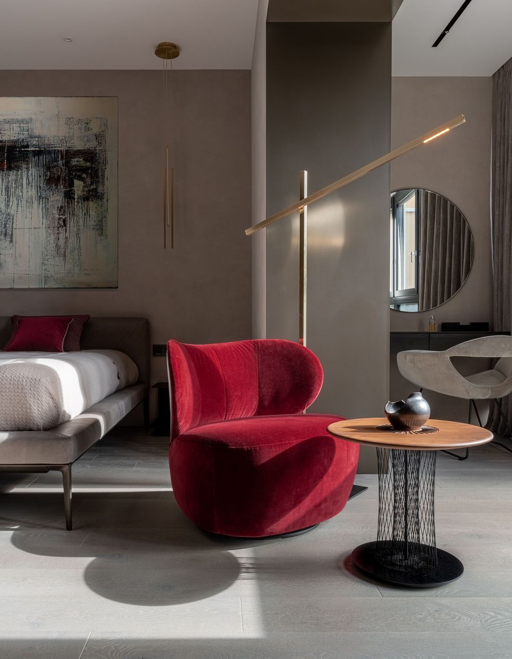 Bao Armchair by Walter Knoll