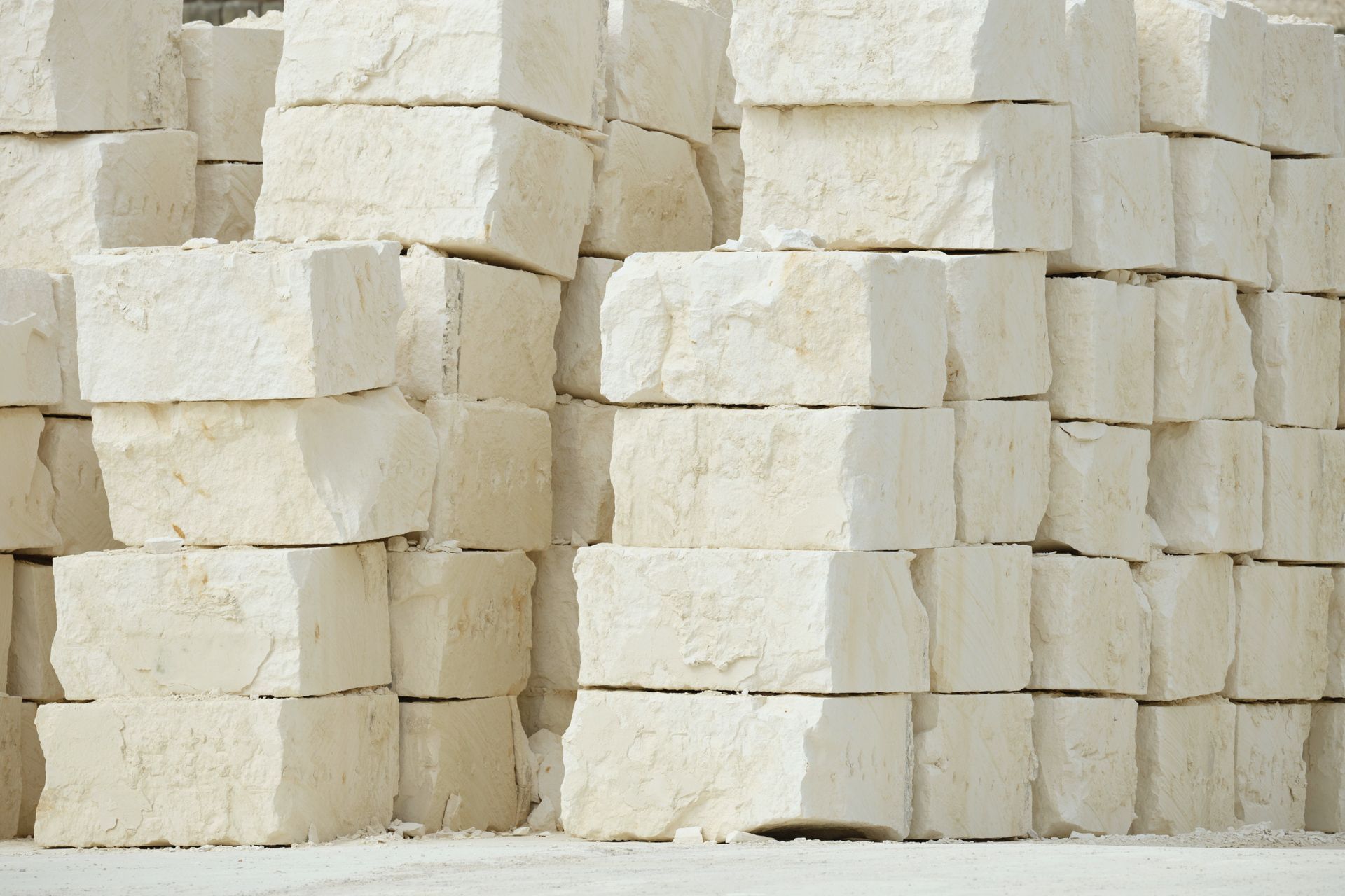 Limestone has been used in architecture for centuries due to its longevity and aesthetic appeal.