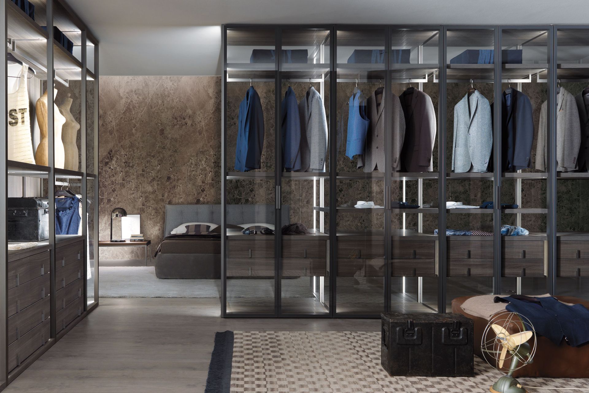 Designer Wardrobe Systems from Matisse