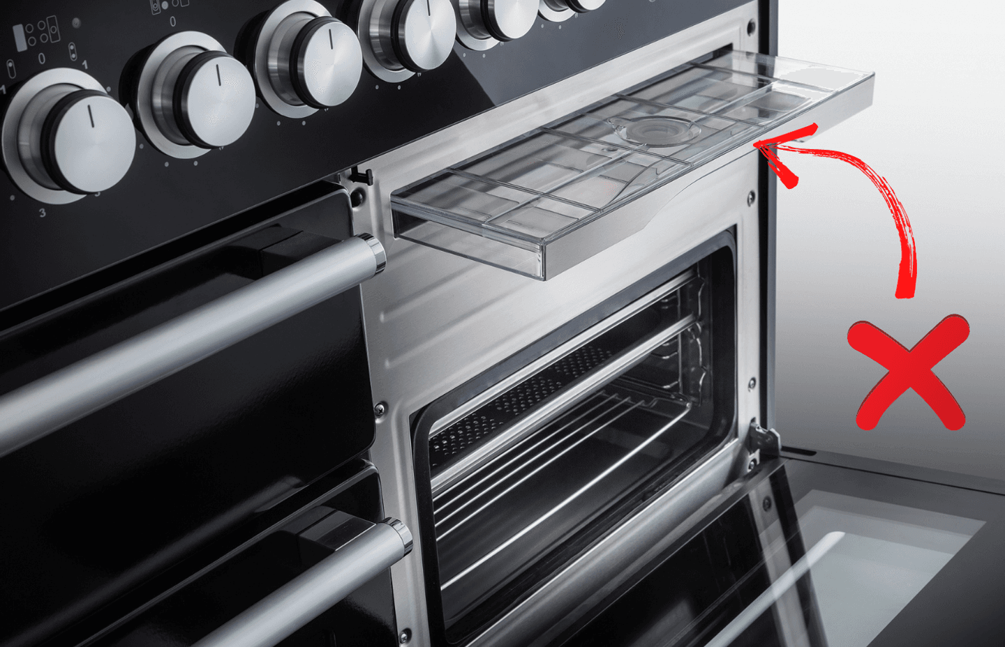 What Falcon parts and accessories can be placed in the dishwasher?