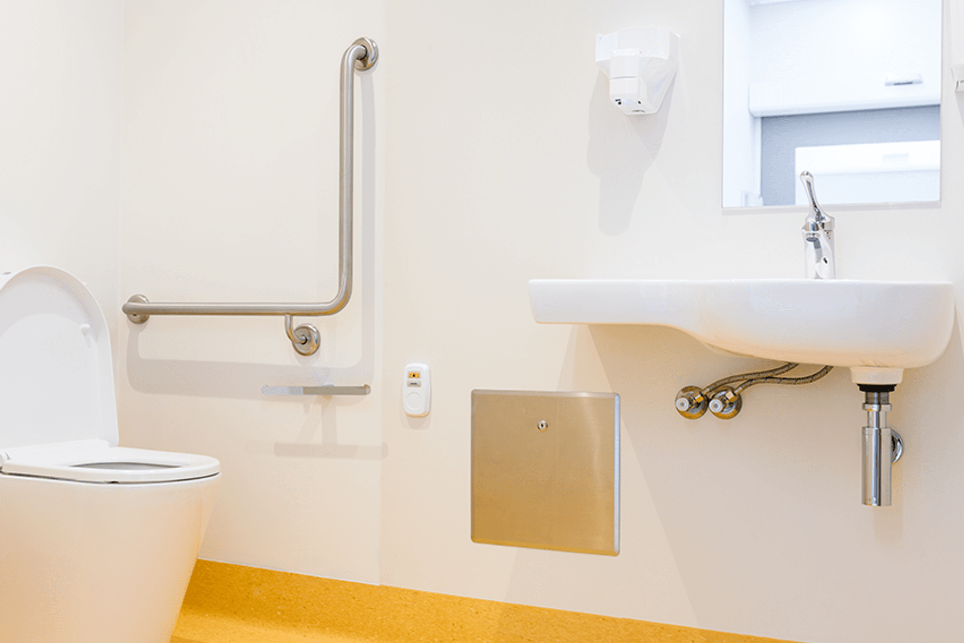 The entire GENTEC offering has been specifically designed to maintain as hygenic an environment as possible within the healthcare, scientific, hospitality, industrial and commercial sectors.