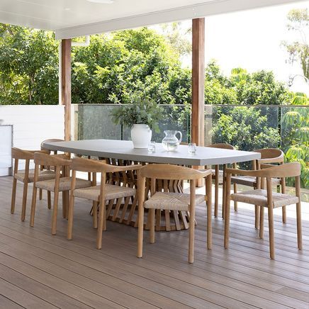 The expert guide to outdoor furniture trends in 2023