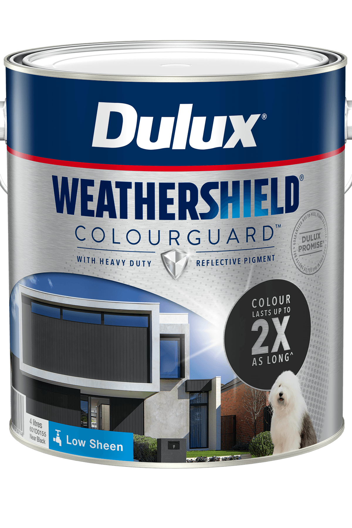 Dulux® Weathershield® ColourGuard™ for superior colour fade resistance