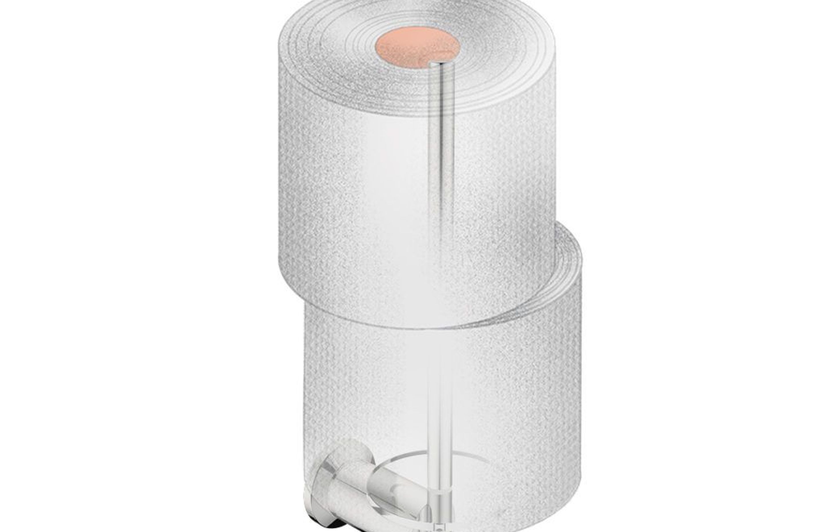 Spare Toilet Paper Holder (5804)