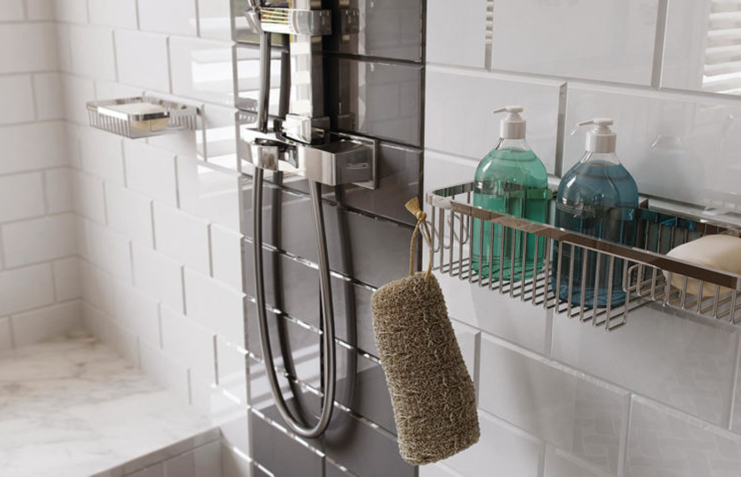 Shower and Soap Basket Combo (9122)
