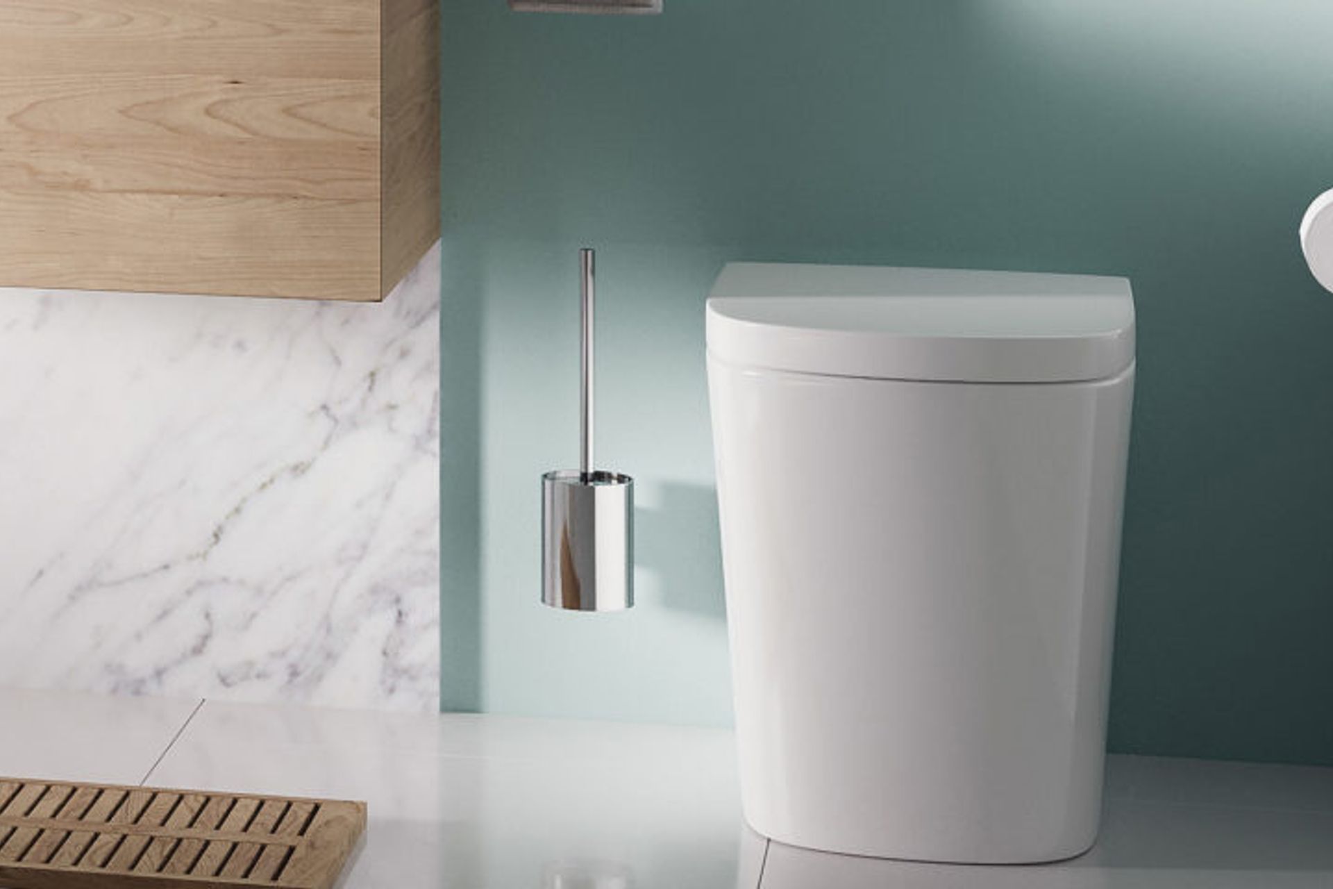 5838 Toilet Brush and Holder