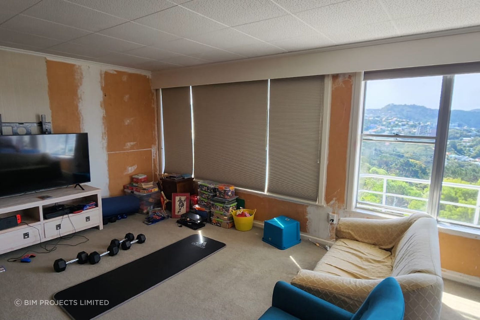 the old living room
