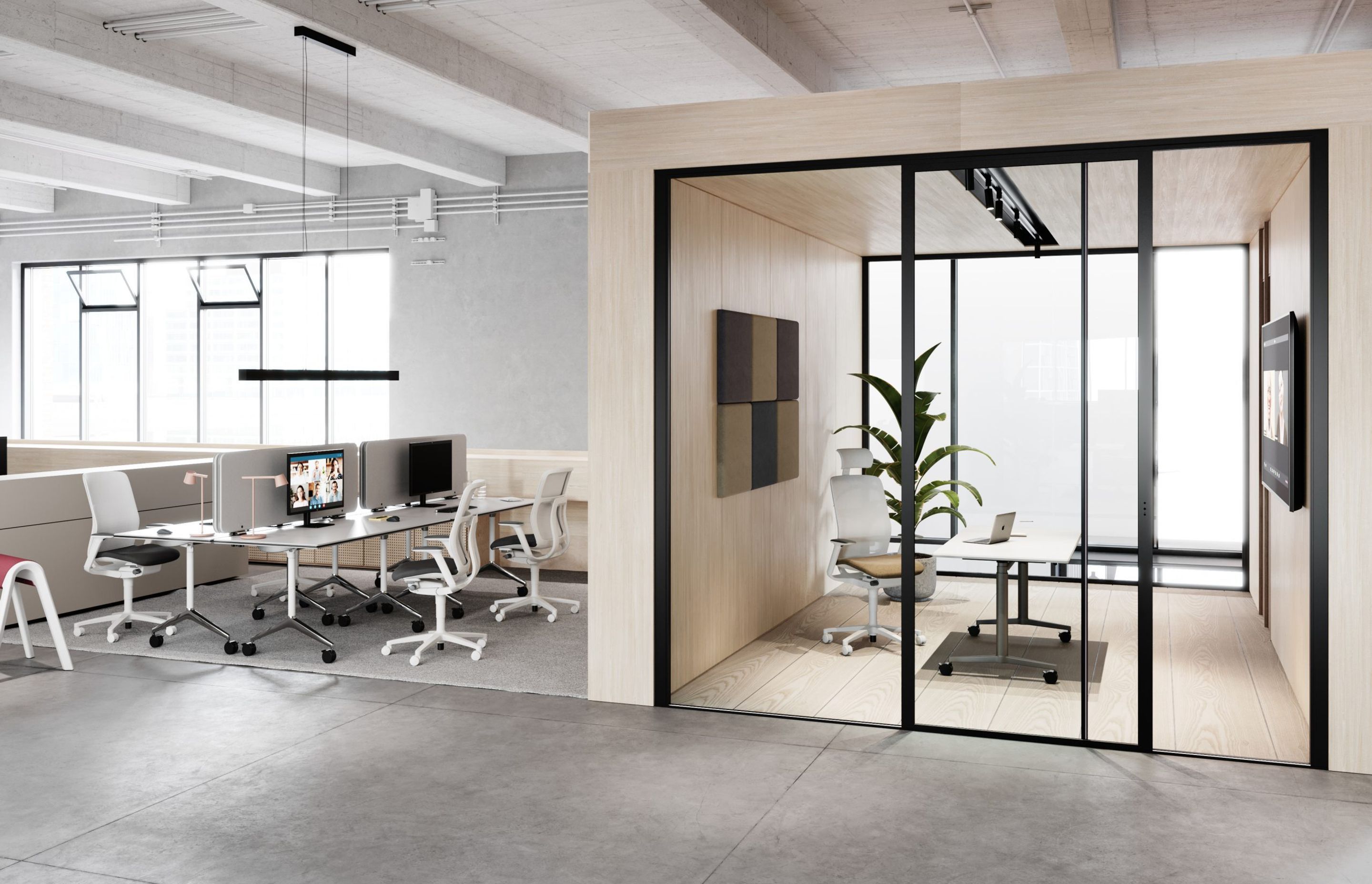 Six solutions for hybrid workplaces