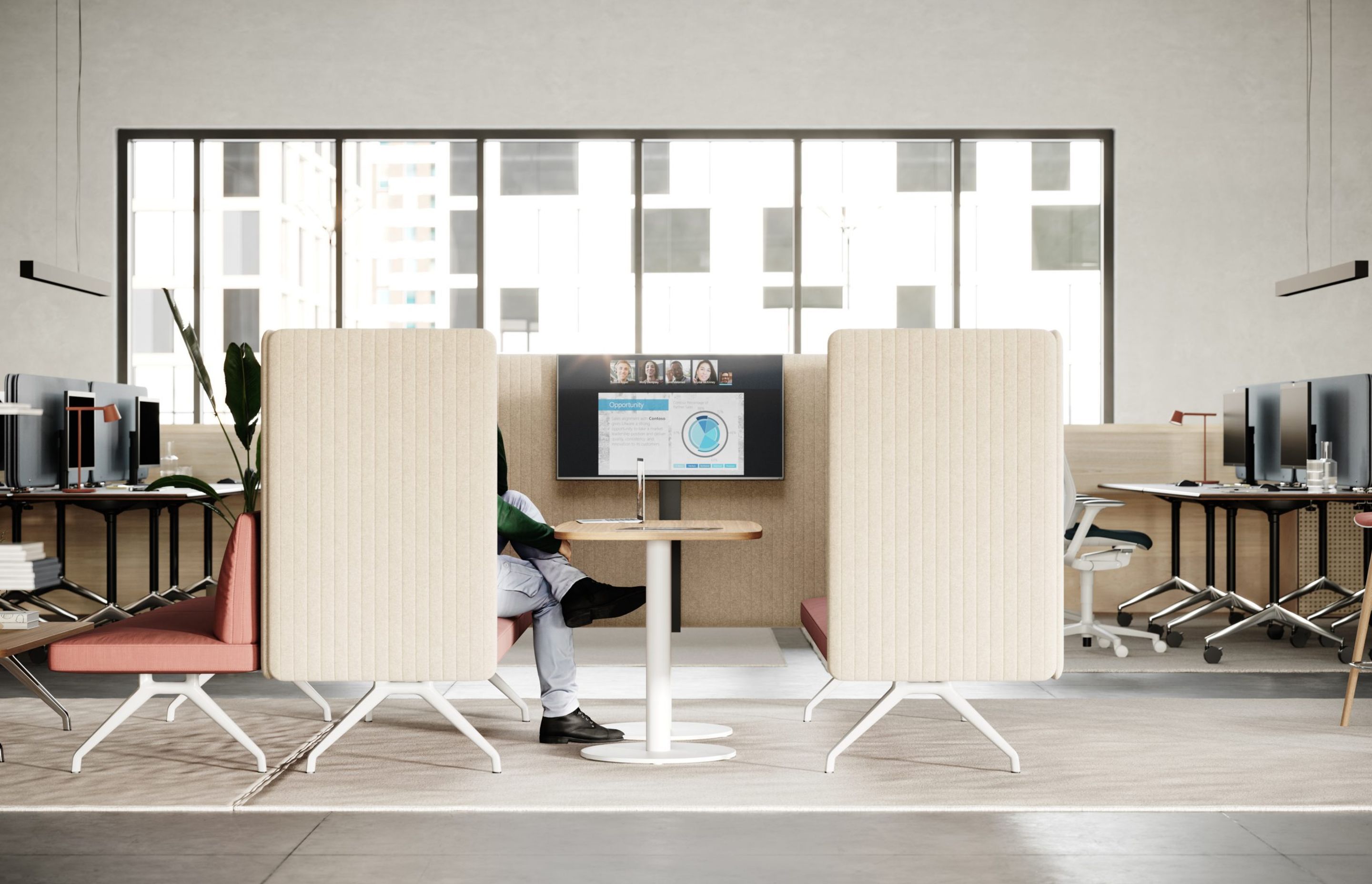 Six solutions for hybrid workplaces