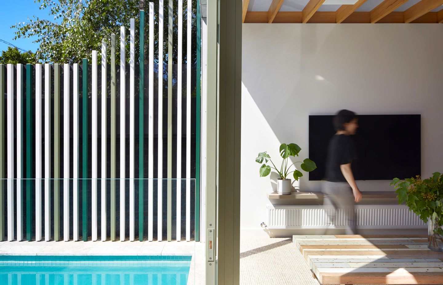 Finalist for Dulux colour awards 2021, category: Residential Interior