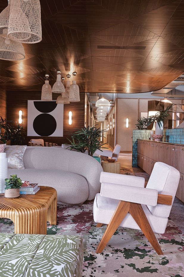 Cotton On by Greg Natale | Rug by Designer Rugs | Photography by Anson Smart