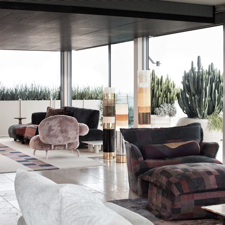 A Sydney penthouse packed with colour