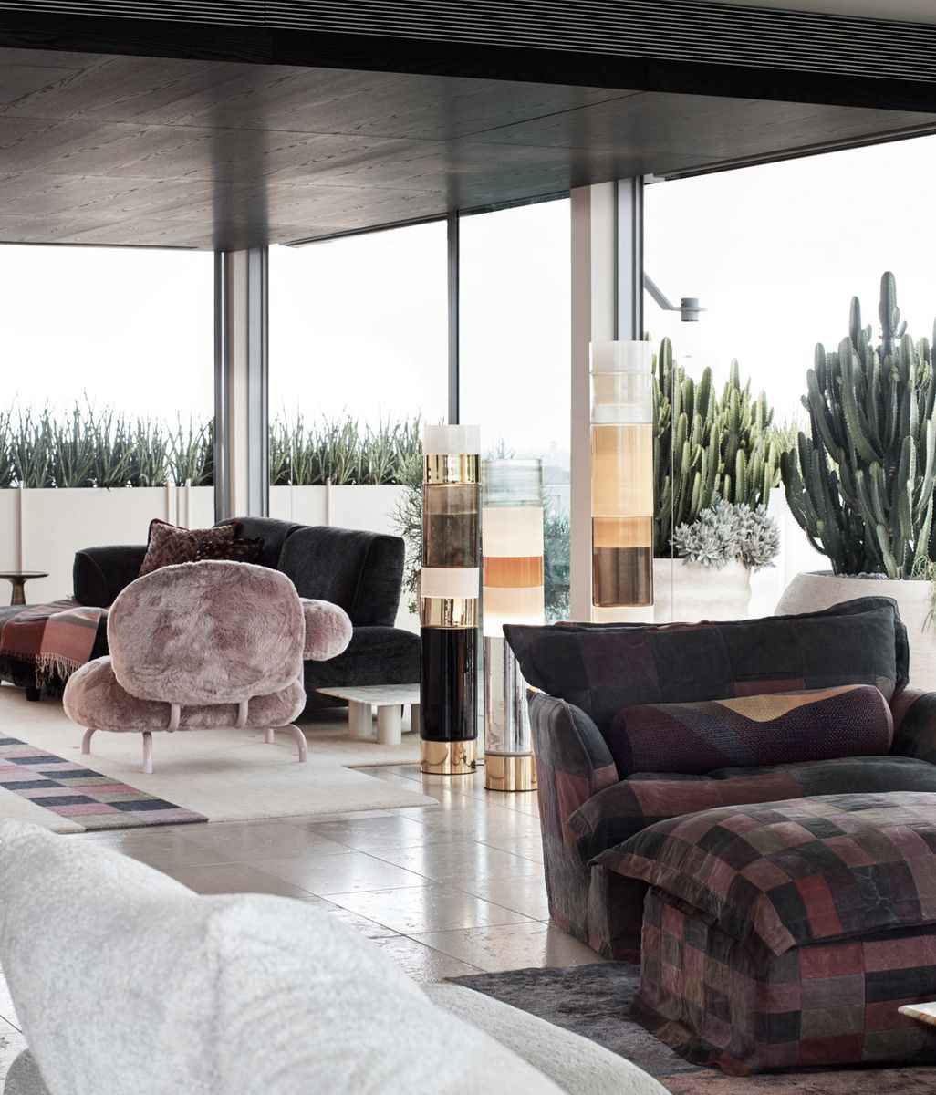 A Sydney penthouse packed with colour