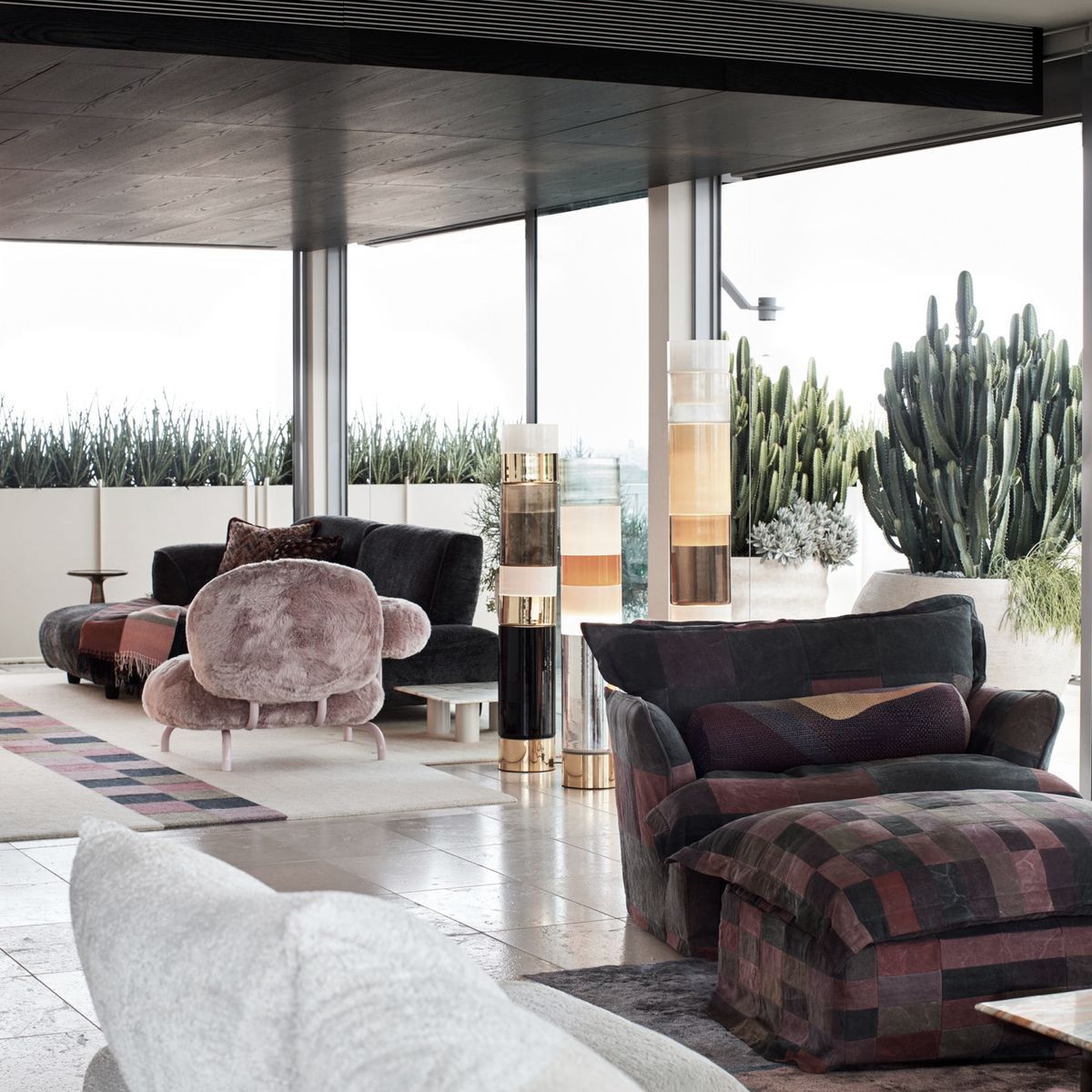 A Sydney penthouse packed with colour