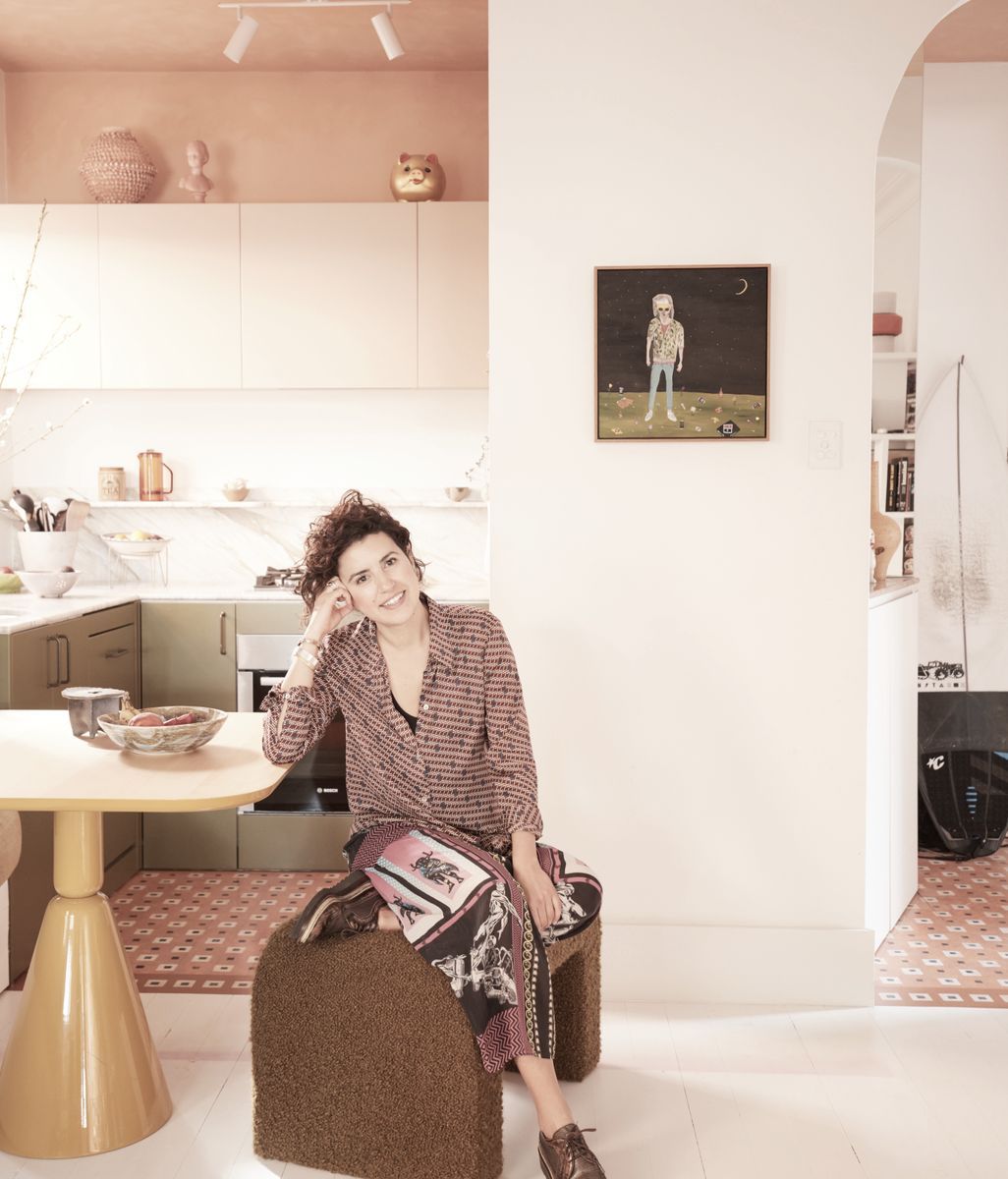 Behind the scenes at YSG: Playing with colour and texture