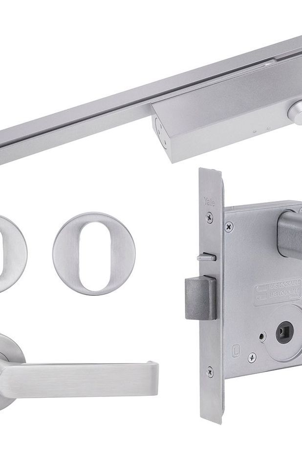 By including both the door furniture closer and lock all in one for a common door type, the Yale Simplicity Series is an efficient and cost-effective solution for multiunit developments.