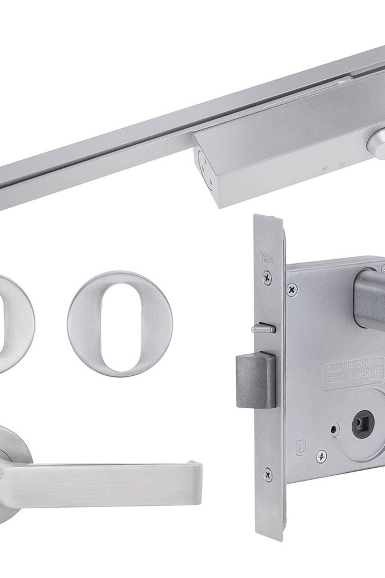 By including both the door furniture closer and lock all in one for a common door type, the Yale Simplicity Series is an efficient and cost-effective solution for multiunit developments.