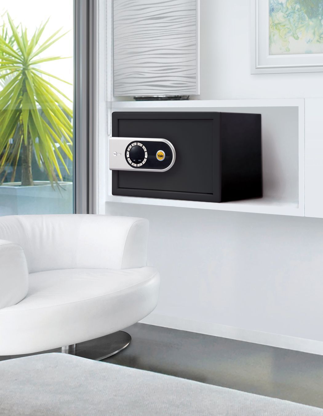 Yale Elite safes by ASSA ABLOY