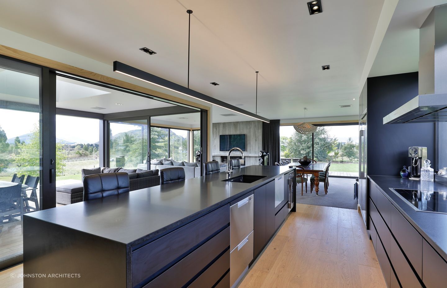 Style and functionality allow the interiors to deliver in more ways than one