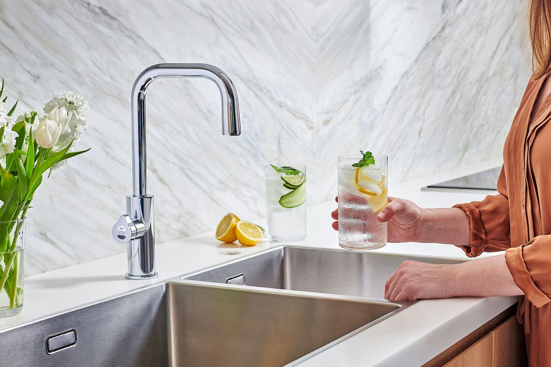 HydroTap Cube Plus by Zip Water | Photography by Guy Davies