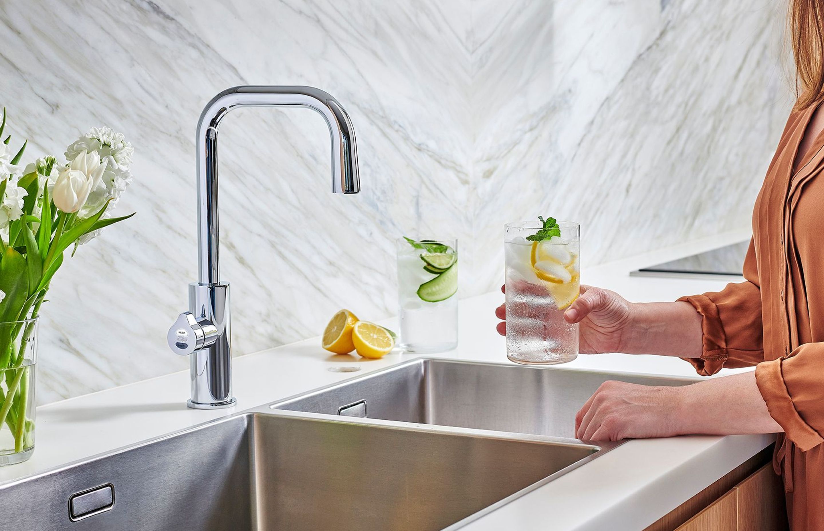HydroTap Cube Plus by Zip Water | Photography by Guy Davies