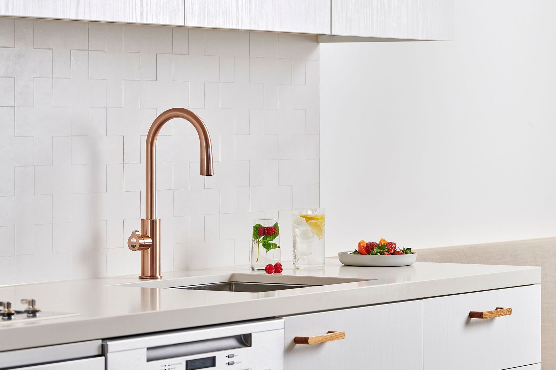 HydroTap Arc Plus by Zip Water | Photography by Guy Davies