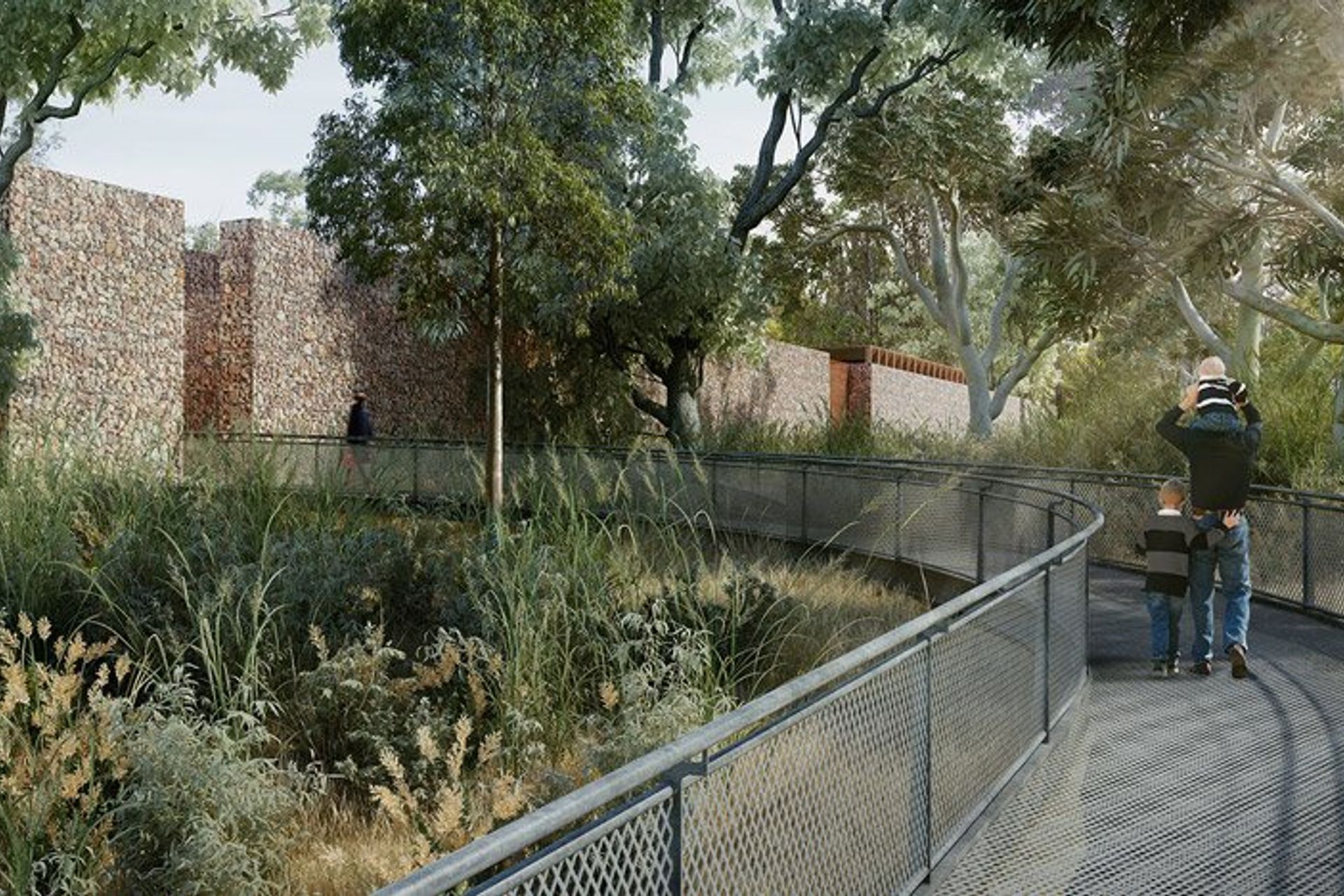 Graves Reached using GPS Proposed for Bushland Cemetery near Sydney