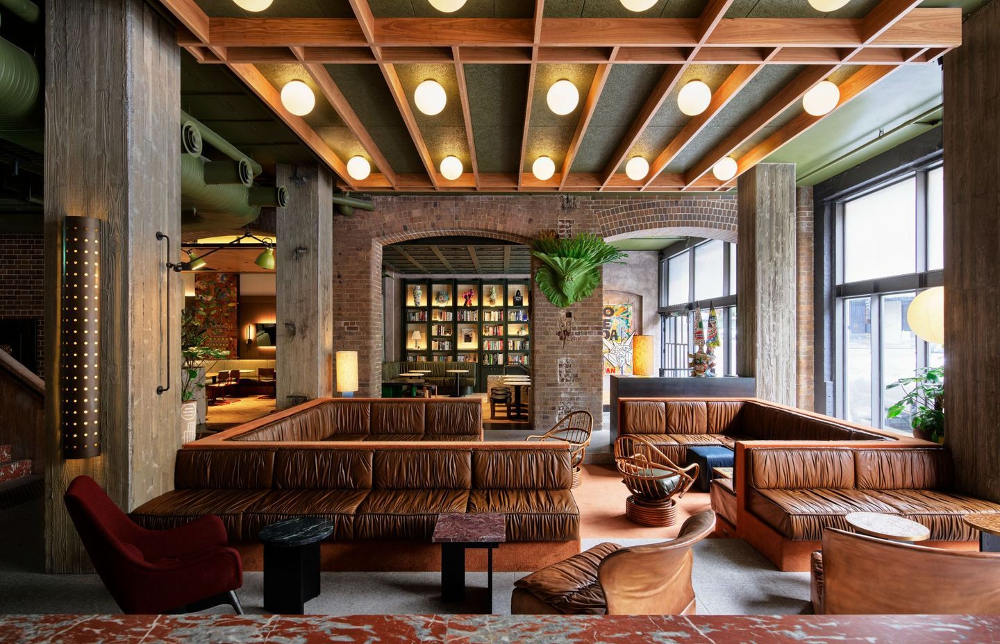 Ace Hotel by Flack Studio | Photography by Anson Smart