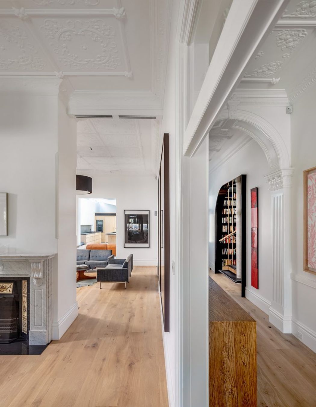 Legacy, Conservation and Modern Amenity : Working with Heritage Buildings