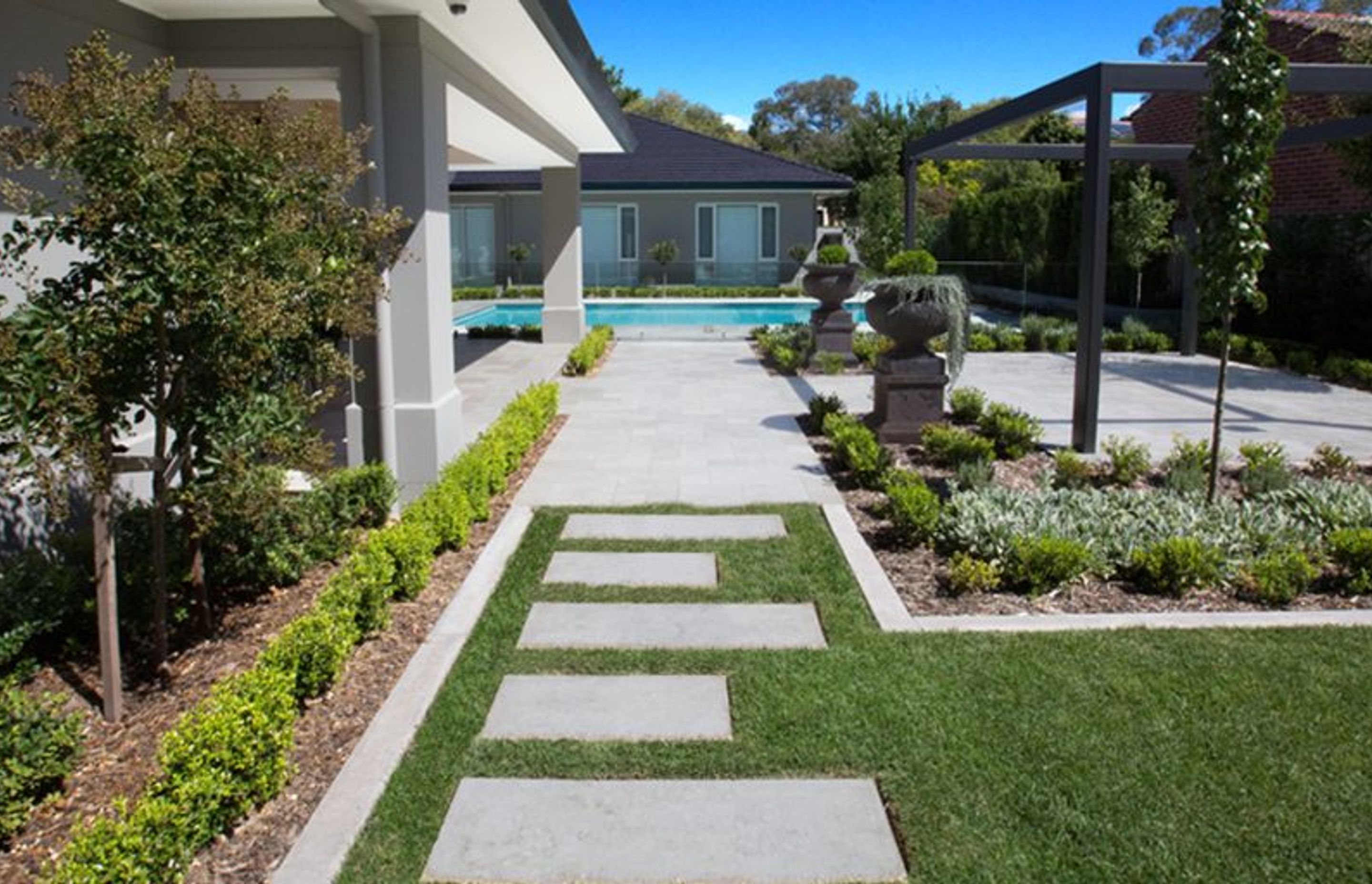 Advantages of natural stone stepping stones ArchiPro AU