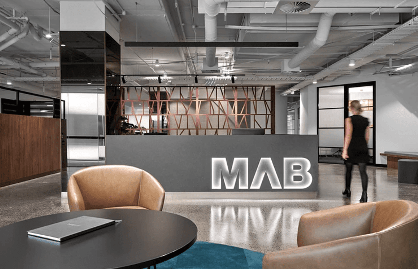 MAB Corporation Reception