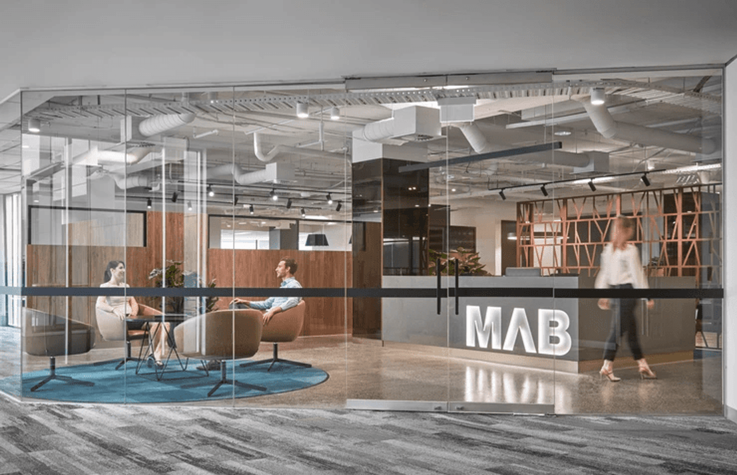 MAB Corporation Reception