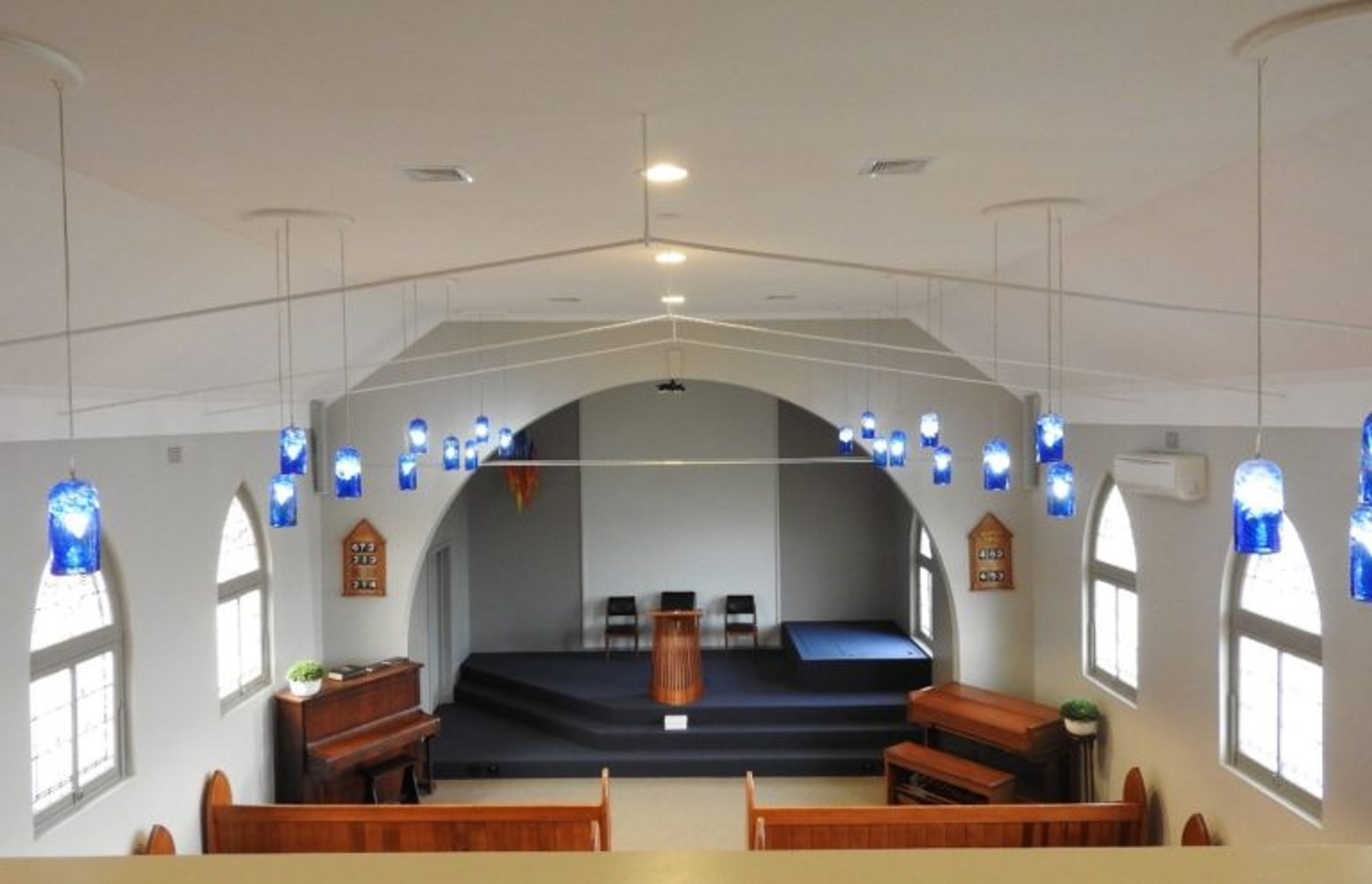 Inspired Spaces Transform a Seventh-Day Adventist Church