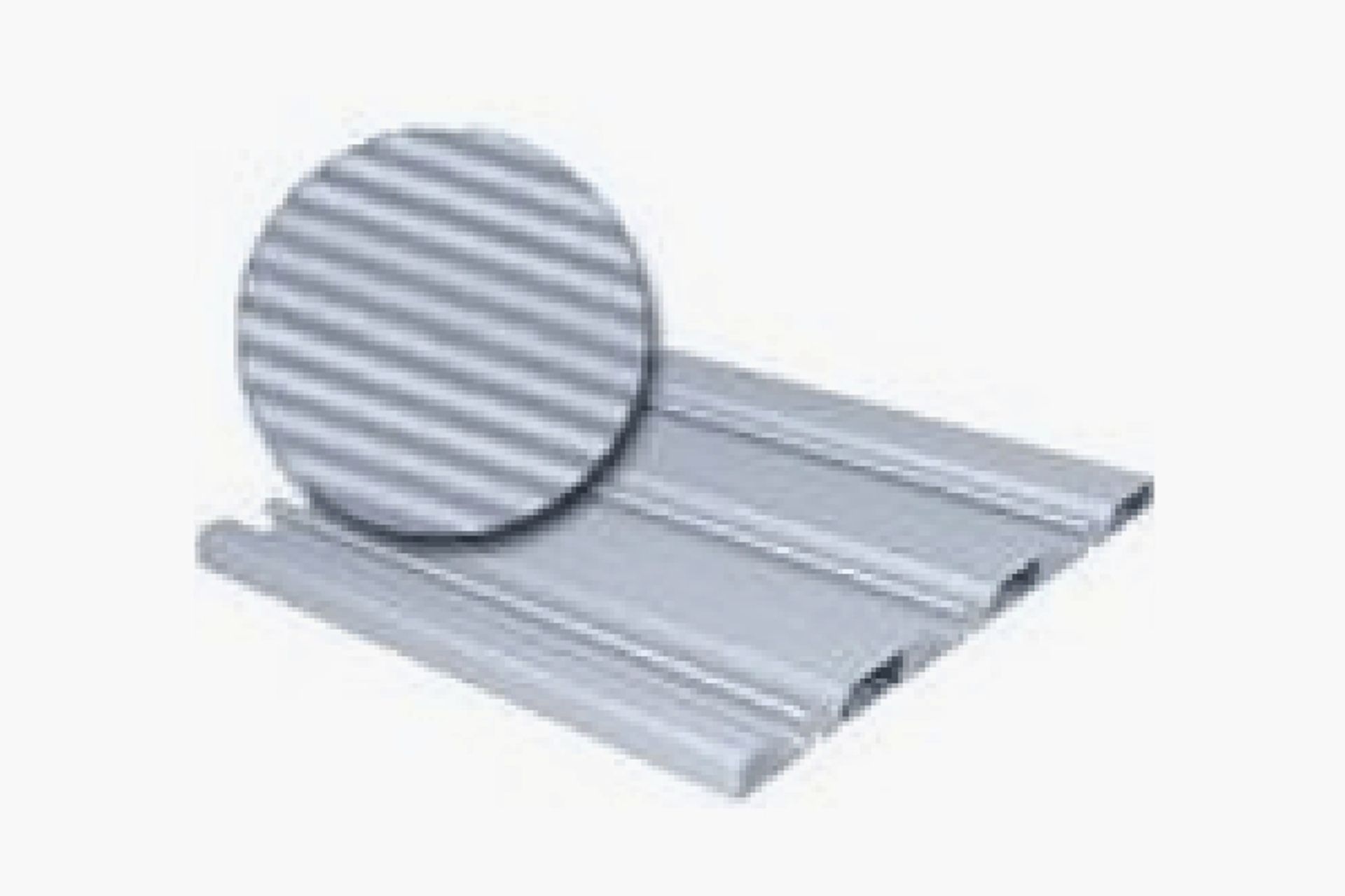 Anodized Track // Low-profile – 14mm. Walk-on comfort.