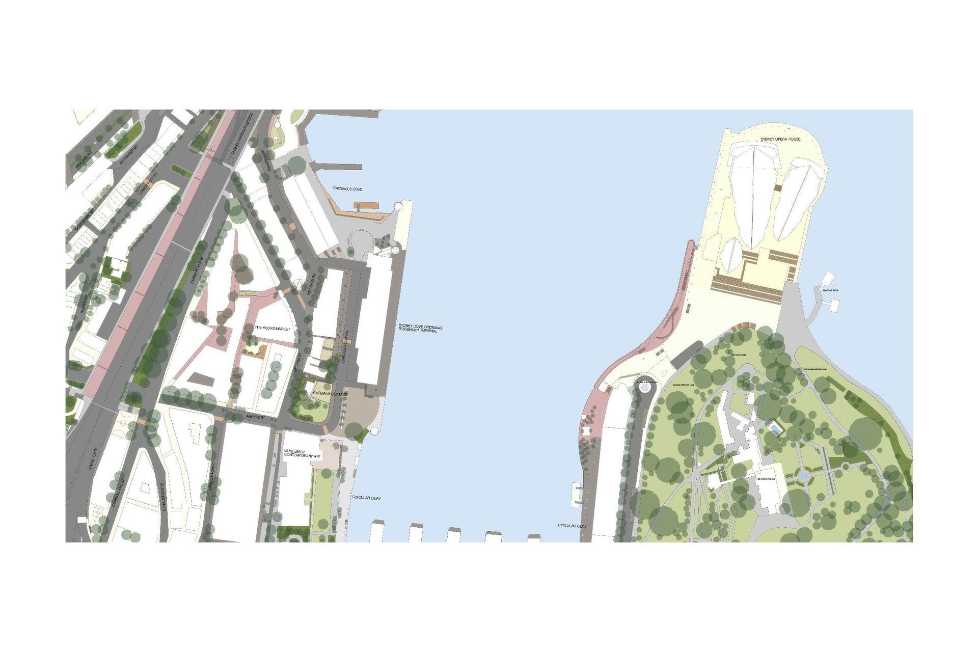 Above: Example of the new base plan