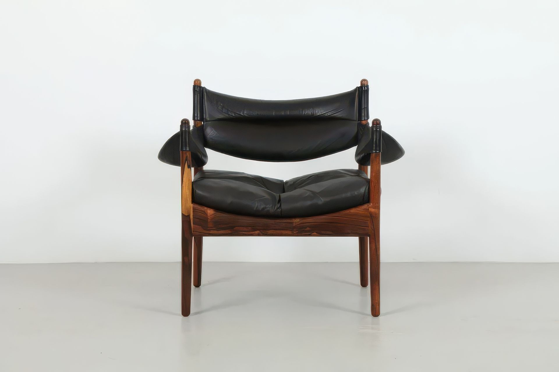 Modus Armchair, designed by Kristian Vedel for Søren Willadsen, 1963.