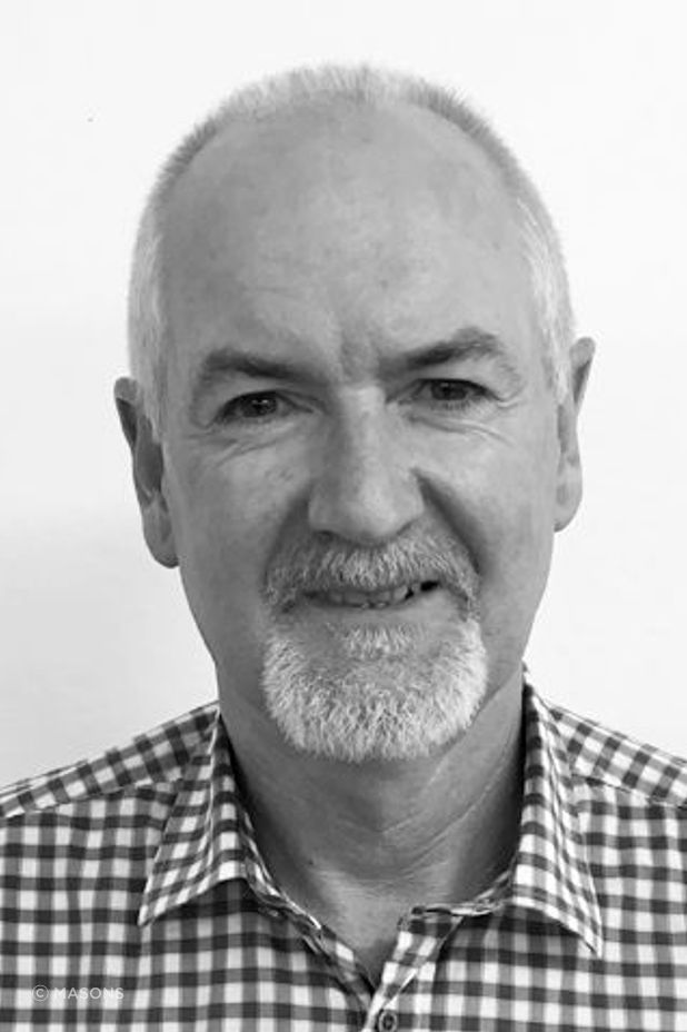 Masons' technical manager, Arthur Whitfield.