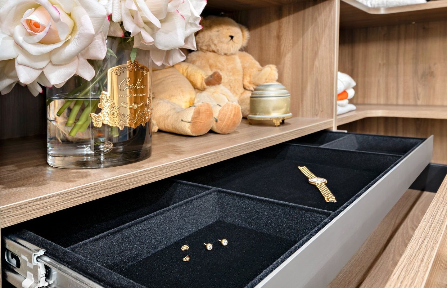 Creating The Perfect Walk-in Wardrobe