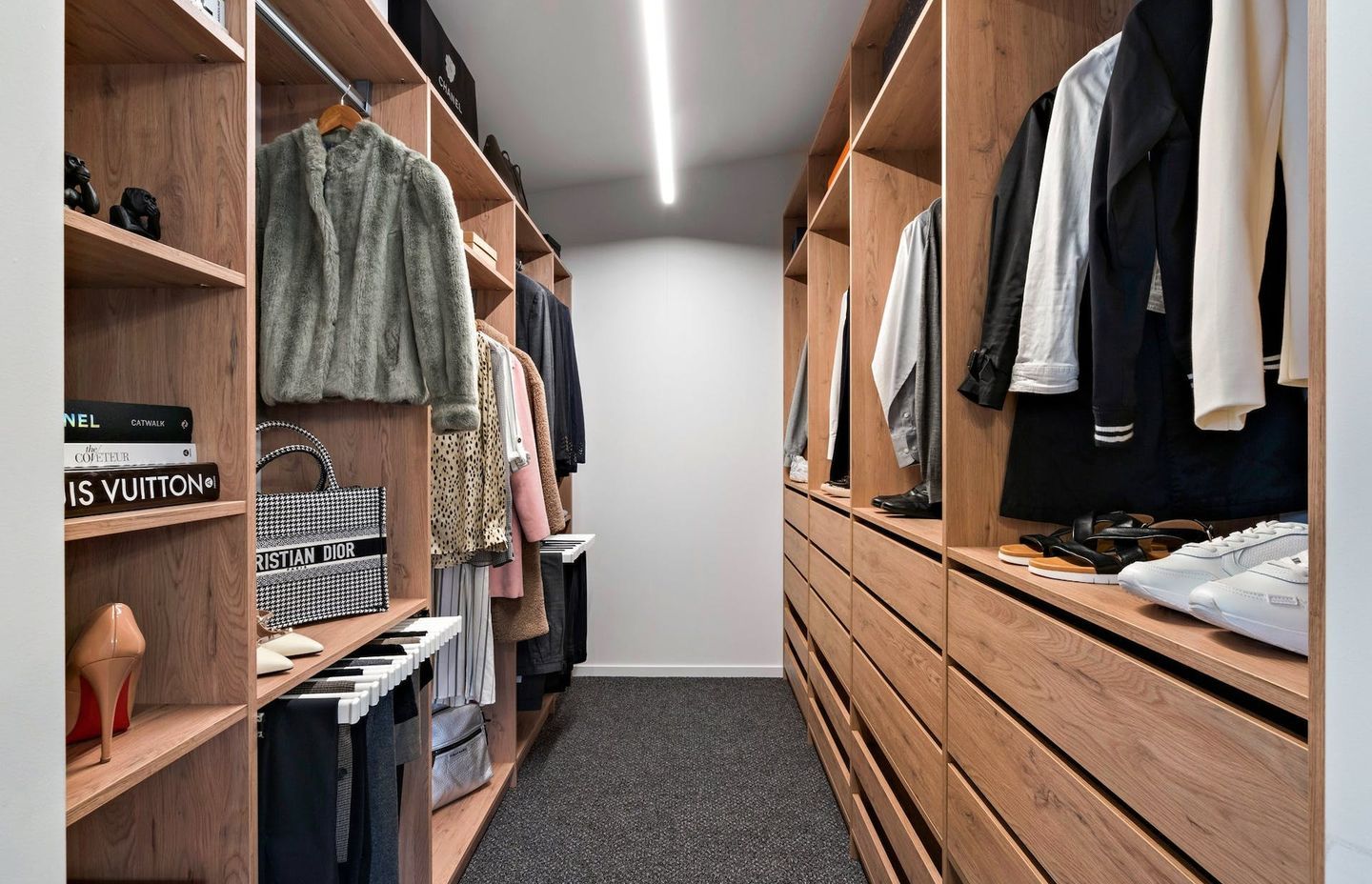 Creating The Perfect Walk-in Wardrobe