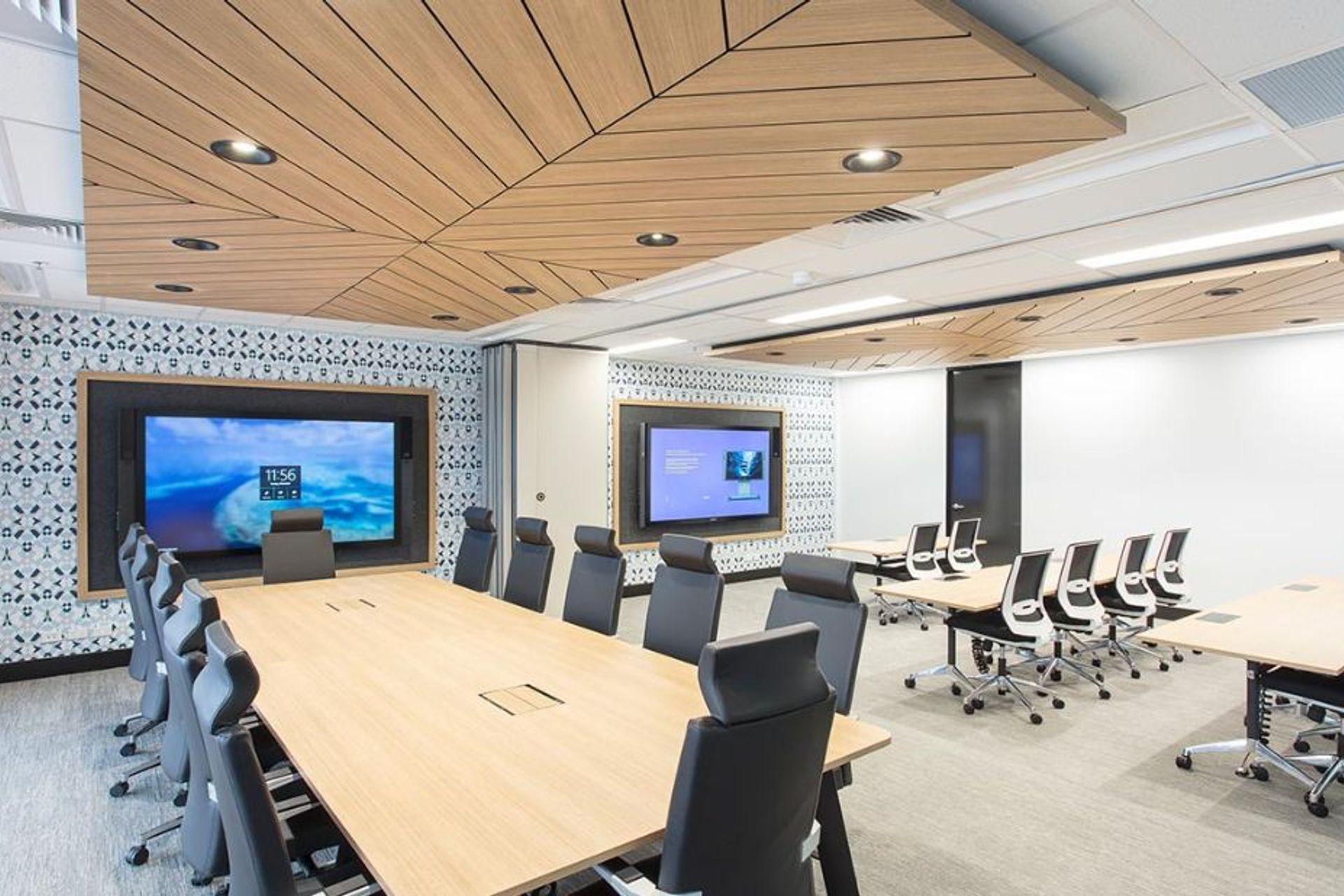 Any risks or dangers can be instantly addressed