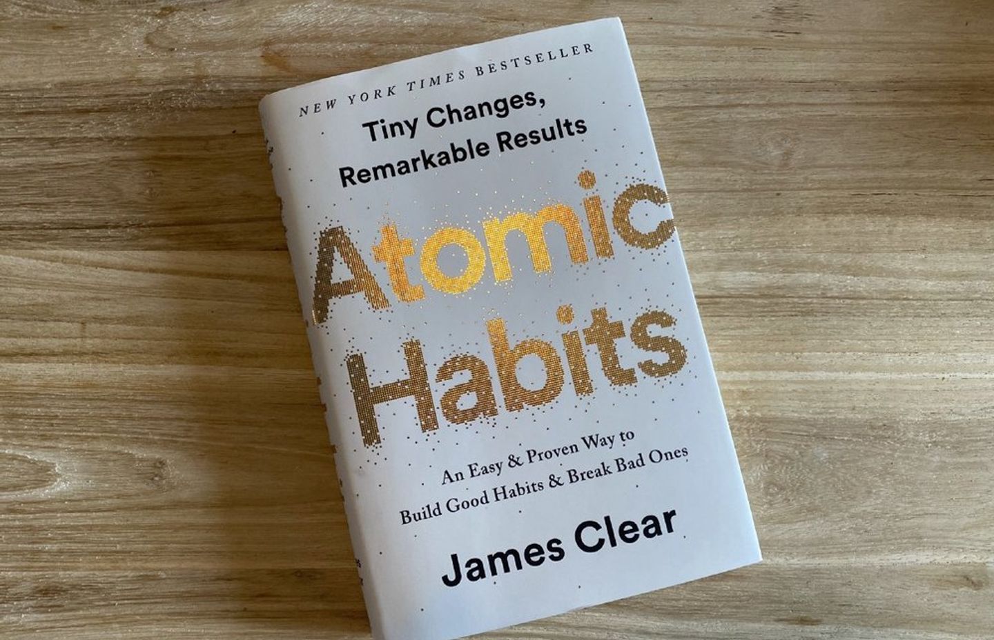 Atomic Habits for the Interior Designer