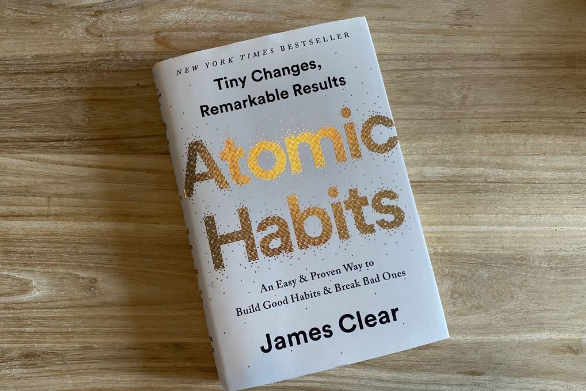 Atomic Habits for the Interior Designer