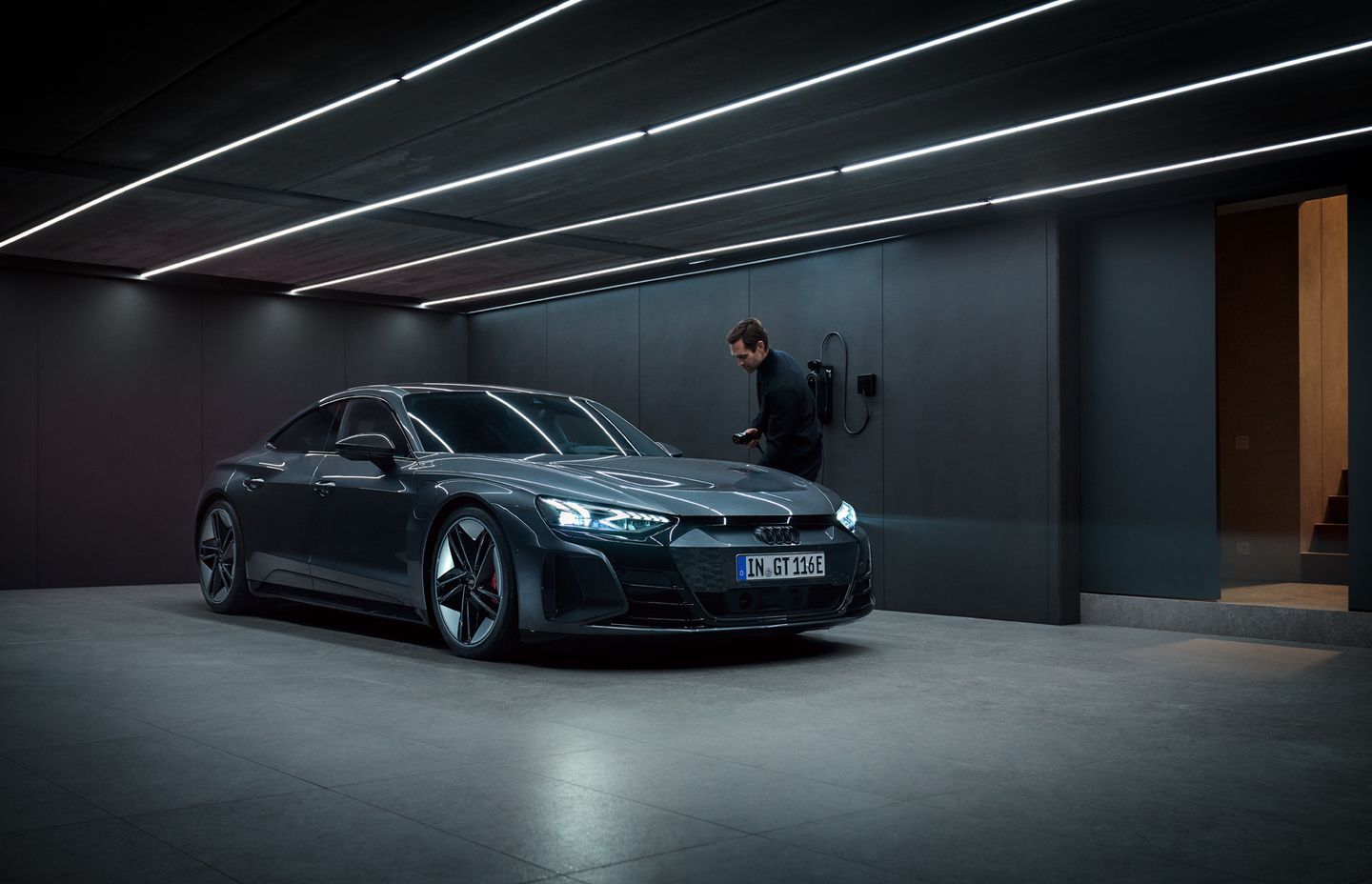 The 21st century garage is becoming more connected than ever.