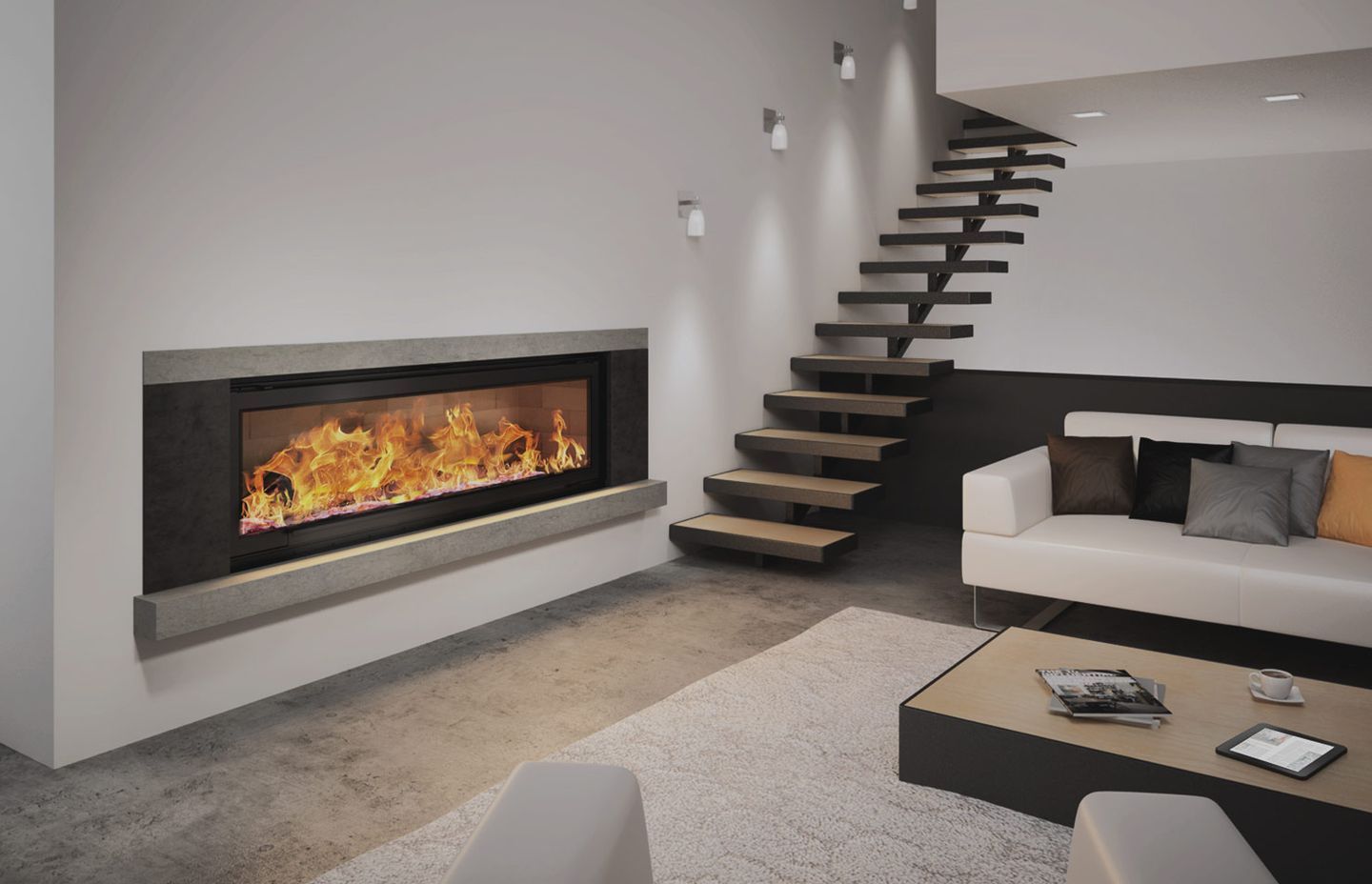 Hot Fireplaces in the Highlands